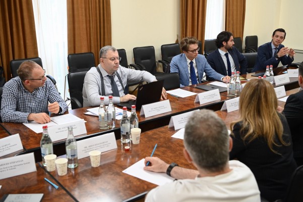 Հայաստանում են ԱԲ բնագավառում միջազգային ճանաչում ունեցող ընկերության ներկայացուցիչները