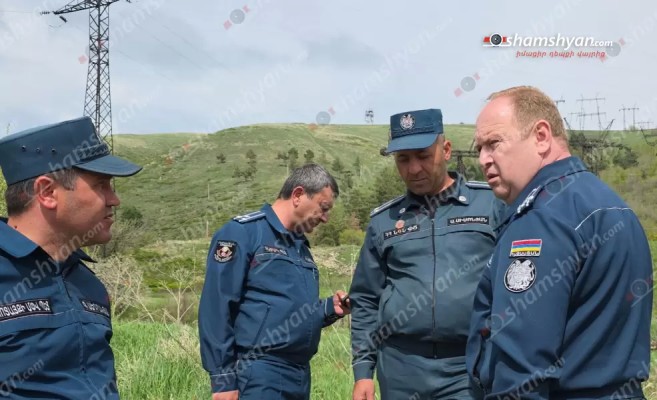 Նկարահանում են ջրի հատակը․ 2-ամյա Տիգրանի որոնողական աշխատանքները շարունակվում են. shamshyan.com