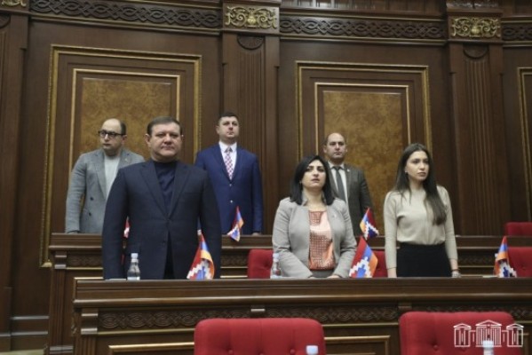 «Պատիվ ունեմ»-ը Հայրենական պատերազմի 80-ամյակի առիթով հայտարարության նախագիծ է ներկայացրել