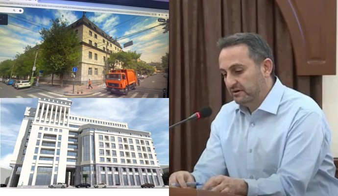 Քաղաքապետարանն ուզում է թույլ տալ պատմական շենքի քանդումը և 12-հարկանի շենքի կառուցումը