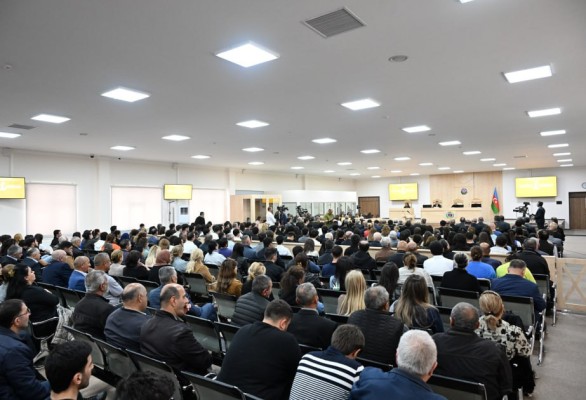 Հայ գերիների «դատավարության» նիստին ցուցադրվել են պատերազմի արխիվային կադրեր