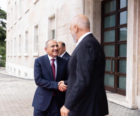 Ալբանիայի վարչապետն անդրադարձել է Փաշինյանի հետ հանդիպմանը