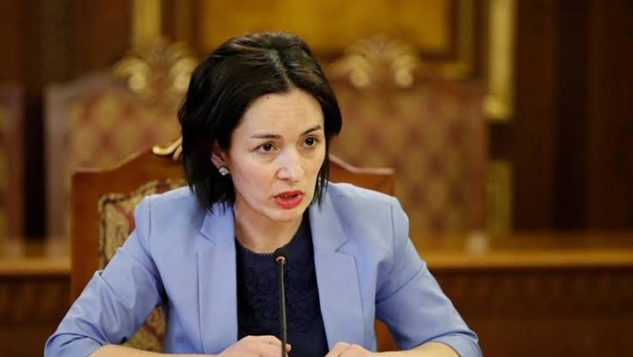 Ամոթ է. հայերեն սովորեք, տիկին նախարար