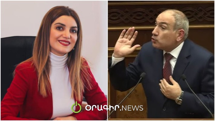 Սկանդալներ, «դավաճանություն» և ոչ միայն. ինչը չներեց Փաշինյանը Դիանա Գասպարյանին