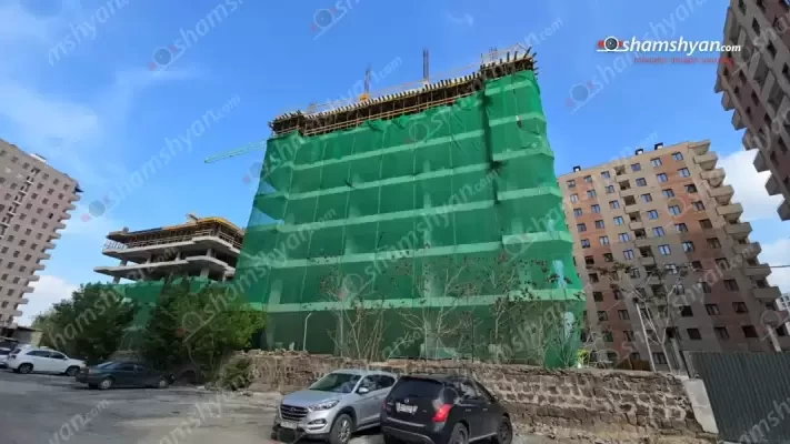 Նոր կառուցվող շենքի 6-րդ հարկից անզգուշաբար վայր ընկած 33-ամյա երիտասարդի կյանքը հրաշքով է փրկվել․ shamshyan.com