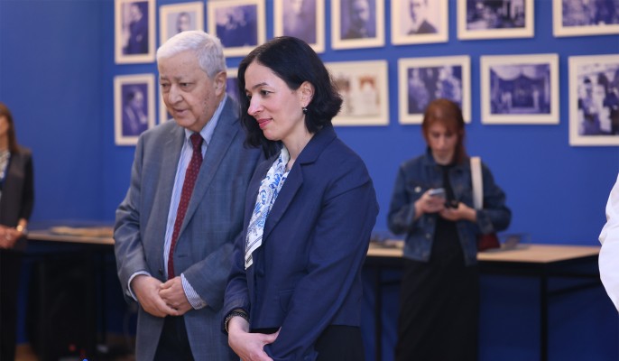 Ժաննա Անդրեասյանը ԵՄ դեսպանի հետ այցելել է Իսահակյանի տուն-թանգարան