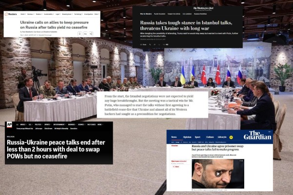Հաղթանակ Պուտինի համար. Արևմտյան մեդիայի արձագանքը Ուկրաինա-Ռուսաստան բանակցություններին