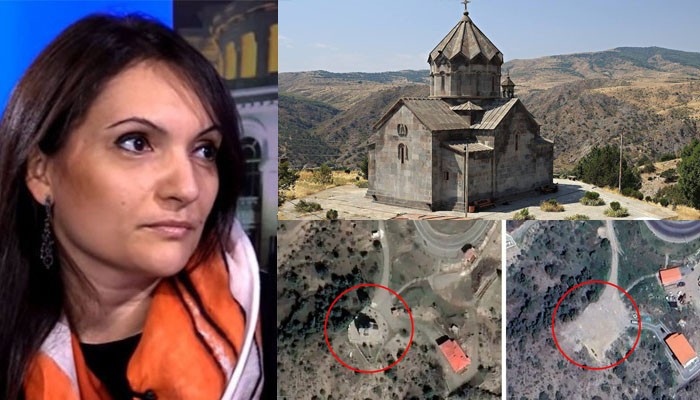 Ադրբեջանցիները հիմնահատակ ոչնչացրել են Բերձորի Սբ․ Համբարձման եկեղեցին