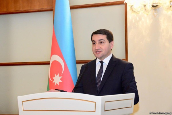 Երկարաժամկետ խաղաղության հիմնական խոչընդոտը ՀՀ Սահմանադրությունն է. Հիքմեթ Հաջիև