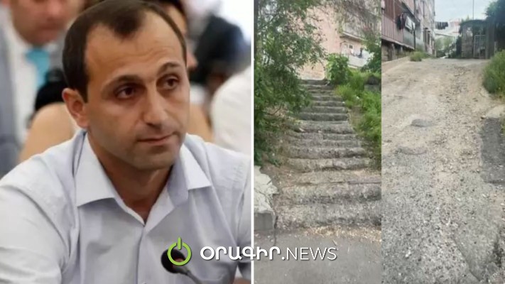 ՔՊ Աջափնյակի գրասենյակի հարակից տարածքները՝ բարձիթողի վիճակում