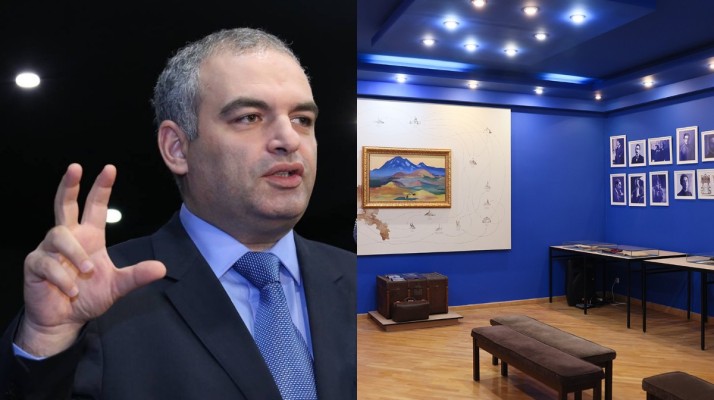 Ձեր քաղաքական այլասերվածությունը մի´ մտցրեք թանգարաններ․ Հայկ Դեմոյան