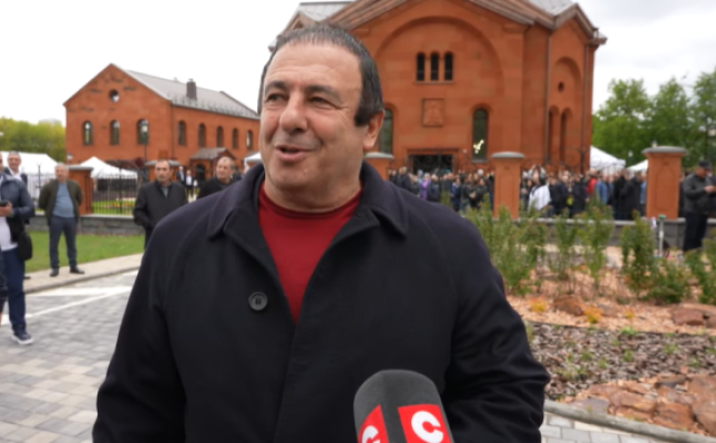 Այս սրբավայրը կծառայի որպես ամուր կամուրջ՝ ազգային արժեքները գալիք սերունդներին փոխանցելու գործում. Ծառուկյան