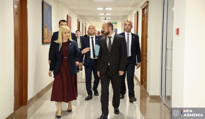 Միրզոյանը և Անիտա Դիմիտրիուն քննարկել են Հայաստան-Կիպրոս համագործակցությունը