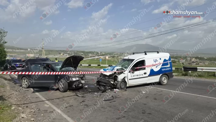 Կոտայքում ճակատ ճակատի բախվել են «Opel Combo»-ն ու «Opel Astra»-ն. 3 վիրավորներից 2-ը զինծառայողներ են. shamshyan.com