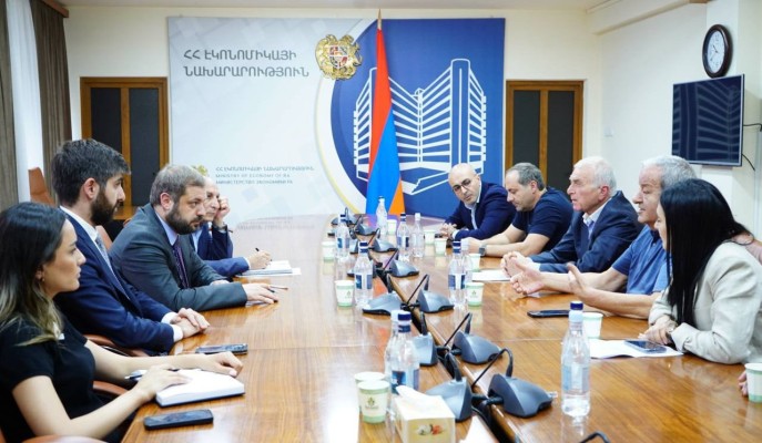 Քննարկվել են Վրաստանի սահմանով կոնյակի սպիրտի արտահանման հարցեր