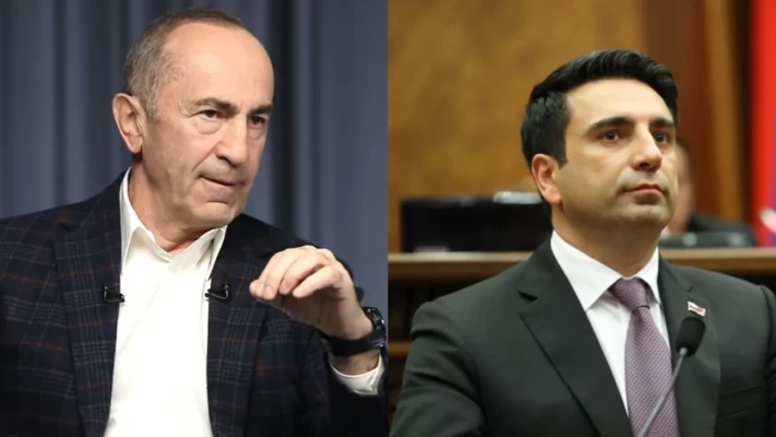 Ալեն Սիմոնյանը չի հասկացել, որ խորհրդարանի խոսնակն է, ոչ թե տնօրենը, «բլիժնի բոյի» մեջ չպետք է մտնի. Քոչարյան