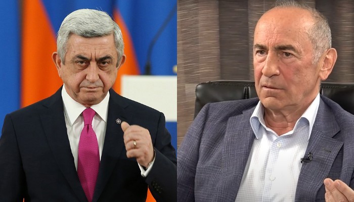 Ռոբերտ Քոչարյանը հայտնեց՝ ինչ է իրեն ասել Սերժ Սարգսյանը 2018–ի հանրահավաքների օրերին
