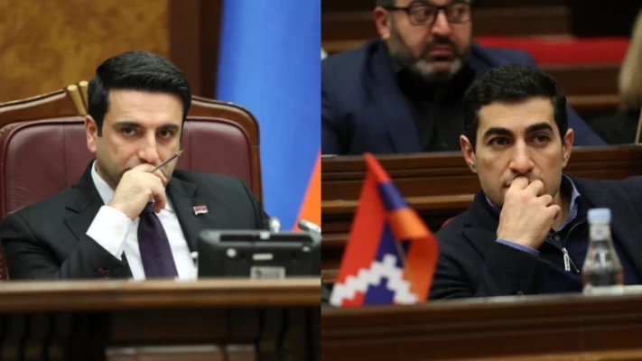 Իր ամենամեծ ձեռքբերումը հայտնի երգչուհու ամուսին լինելն է․ Ալեն Սիմոնյան