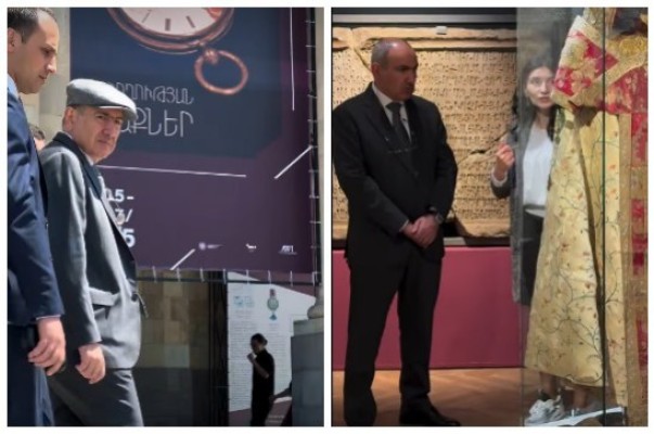 «Պետականության վերականգնման ուղիները» ցուցադրությունը տեսնելու սուր անհրաժեշտություն զգացի. Փաշինյան