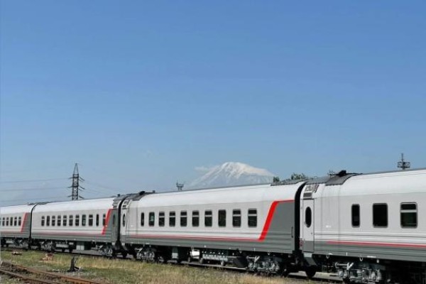 Երևան-Բաթումի-Երևան միջազգային գնացքը կգործի հունիսի 14-ից