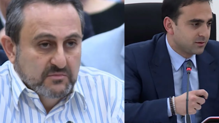 Իրավապահների հարազատներին աշխատանք եք տվել, որ Ձեր հետևից չգա՞ն. Զարոկյանն՝ Ավինյանին