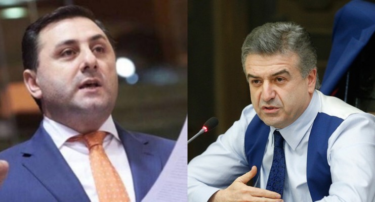 Շուտով հեռախոսով կխոսեմ նաև Պուտինի հետ, ու ամեն ինչ կավարտվի. ինչպես Կարեն Կարապետյանը (չ)առաջադրվեց ՀՀ վարչապետի պաշտոնում