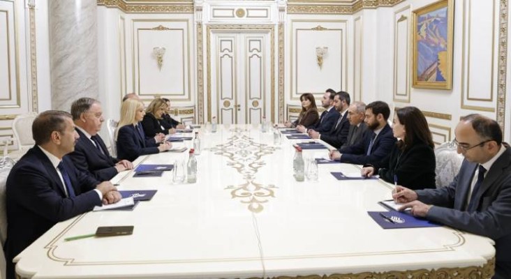 Փաշինյանը հյուրընկալել է Կիպրոսի Ներկայացուցիչների պալատի նախագահին