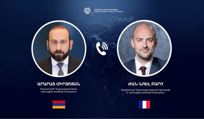 Հայաստանի և Ֆրանսիայի ԱԳ նախարարները քննարկել են երկկողմ գործընկերությունը