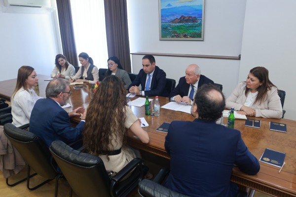 ՏԿԵ նախարարն Իսպանիայի դեսպանի հետ քննարկել է ավիացիոն ոլորտում համագործակցությունը