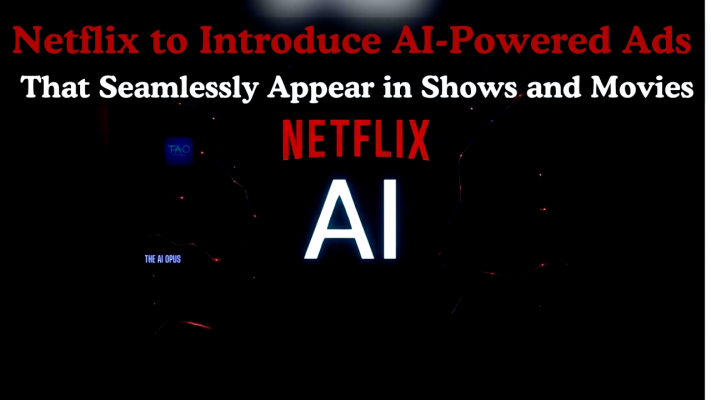 Netflix-ը 2026-ից նեյրոնային ցանցերով գովազդ կտեղադրի ֆիլմերի կադրերում
