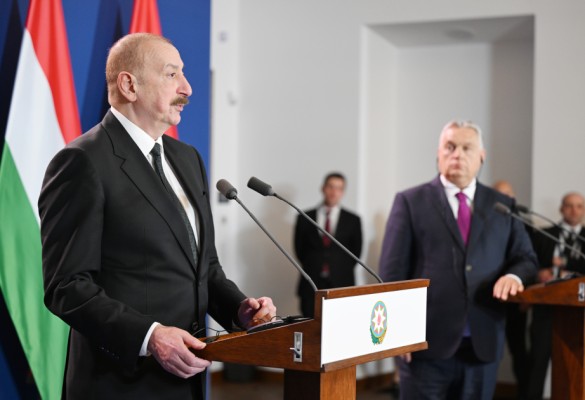 Ալիևը կարծում է, որ վաղ թե ուշ Հայաստանը կընդունի Ադրբեջանի պարտադրած պայմանները