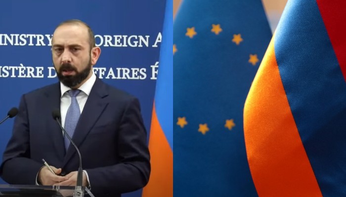 ՀՀ-ն ԵՄ-ին անդամակցելու հայտ չի ներկայացրել․ Արարատ Միրզոյան
