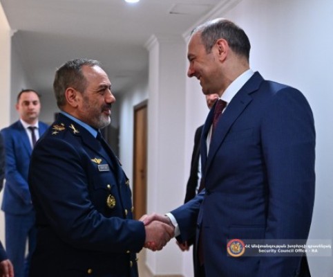Ազիզ Նասիրզադեն վերահաստատել է Իրանի աջակցությունը Հայաստանի տարածքային ամբողջականությանը