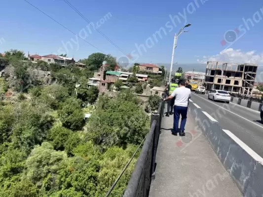 Ողբերգական դեպք՝ Արագածոտնի մարզում. Աշտարակում գտնվող կամրջի տակ հայտնաբերվել է տղամարդու մարմին. shamshyan.com