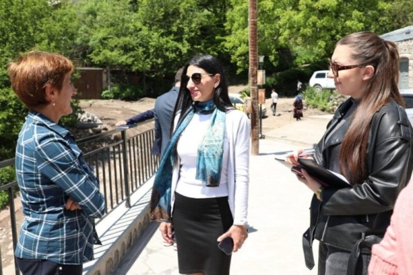 ՄԻՊ-ն այցելել է Խոզնավար և Խնածախ բնակավայրեր