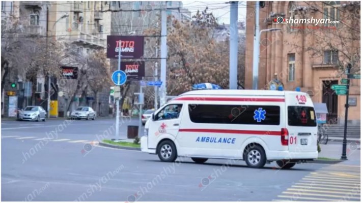 Երևանում 49-ամյա տղամարդու են դանակահարել. նա տեղափոխվել է հիվանդանոց. 20-ամյա կասկածյալը որոնվում է. shamshyan.com