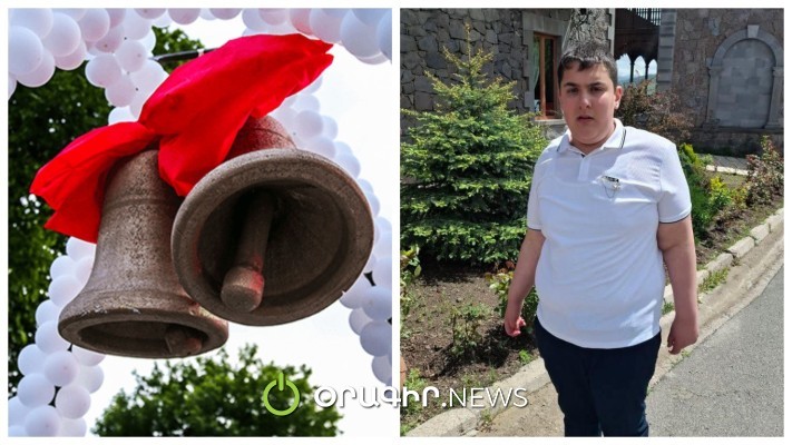 Ձեր ներառականությունը բլեֆ է․ աուտիզմ ունեցող Դավիթը «Վերջին զանգ»-ին չմասնակցեց
