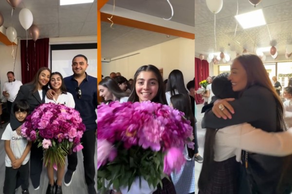 Իմ համար դու միշտ իմ պուճուր Նանուլն ես. այսօր Նանուլի Վերջին զանգն է 