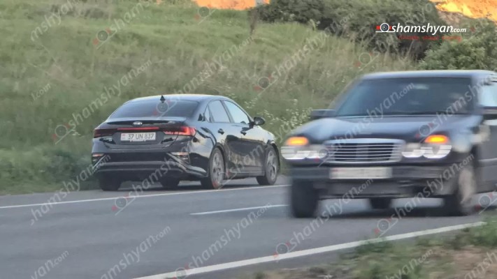 Կոտայքում պարեկները հայտնաբերեցին երթևեկության կանոնները չարամտորեն խախտող «Kia»-ի վարորդին. shamshyan.com