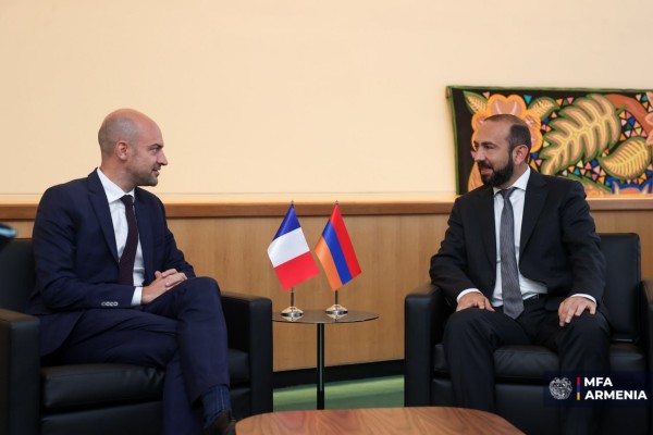 Ֆրանսիայի ԱԳ նախարարը կժամանի Հայաստան