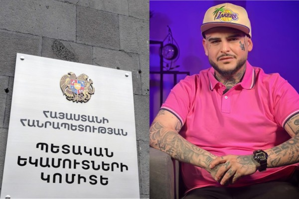 Փաշինյանի սրտի բլոգեր «222 lava»-ի 109 մլն դրամ տուգանքը կասեցվել է 