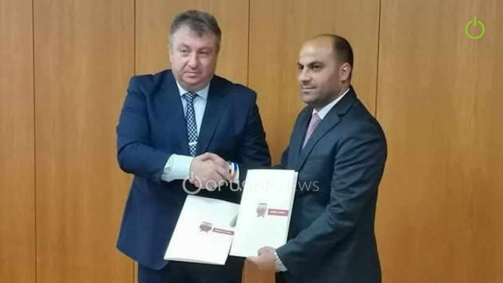 Արտաշատը և Շումենը հռչակվել են քույր քաղաքներ