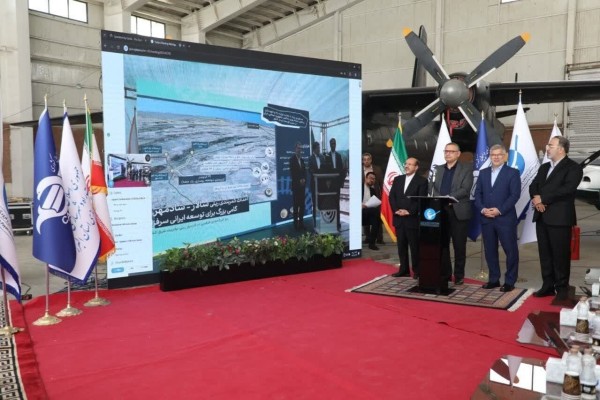 Իրանը պաշտոնապես գործարկել է երկրում առաջին օդային տաքսին