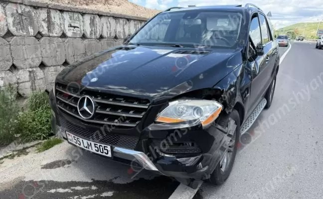 Mercedes ML350-ը «Չայնիի» ոլորանների սկզբնամասում վրաերթի է ենթարկել հետիոտնի. բժիշկներն արձանագրել են վերջինի մահը. shamshyan.com