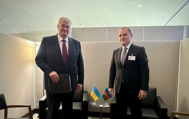 Ուկրաինացի գործընկերոջս ներկայացրի խաղաղության համաձայնագրի հետ կապված Ադրբեջանի ակնկալիքները. Բայրամով
