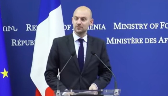 Ֆրանսիան ցանկանում է ֆորմալացնել Հայաստանի հետ ռազմավարական հարաբերությունները. Նախարար