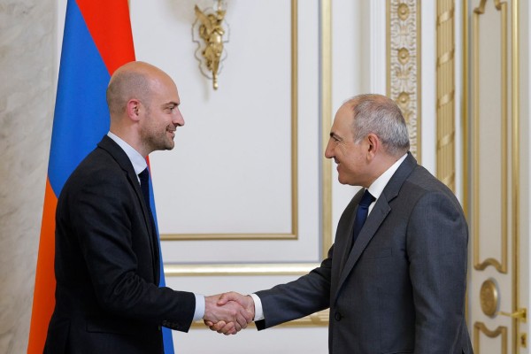 Ֆրանսիան պատրաստ է ավելի խորացնել հարաբերությունները Հայաստանի հետ. Ժան-Նոել Բարո