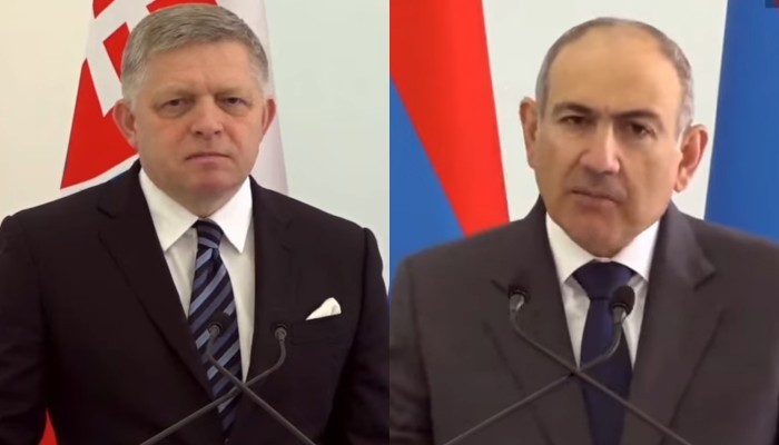 Ուրախությամբ ընդունում եմ Սլովակիա մեկնելու հրավերը․ Փաշինյան