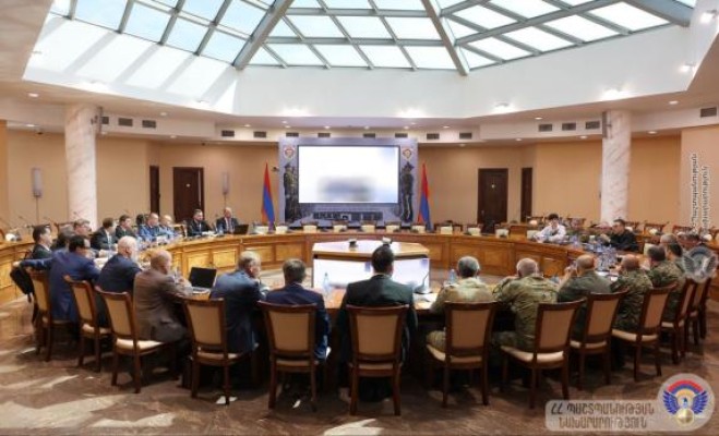 ՀՀ պաշտպանության նախարարություն է այցելել Սլովակիայի էկոնոմիկայի նախարարի տեղակալը