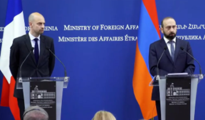 Մենք դիմադրում ենք պուտինիզացիային․  Ֆրանսիայի ԱԳ նախարարը՝ Երևանում
